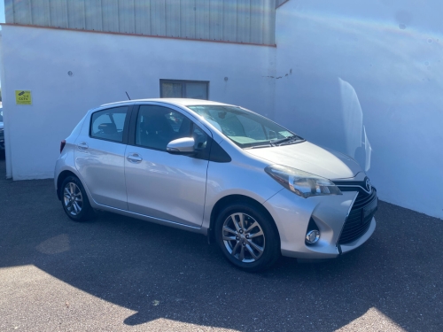 Toyota Yaris 0.0 1.0 VVT-i 3Dr Luna Hatchback Petrol Grey