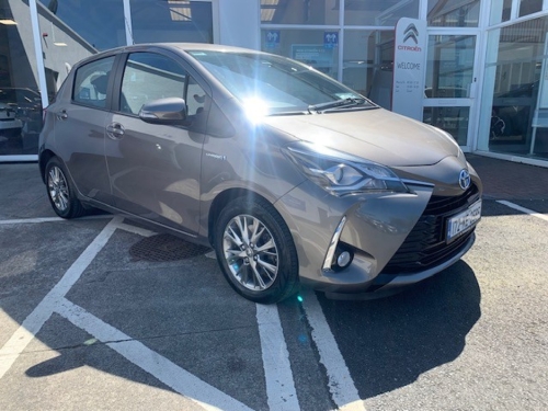 Toyota Yaris 0.0 ICON VVT-I CVT 5DR AUTO 1.5 98BHP Hatchback Hybrid Bronze