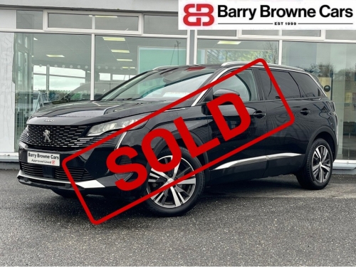 Peugeot 5008 0.0 ALLURE PREMIUM + B-H BLUEHDI S/S PLUS MPV Diesel Black
