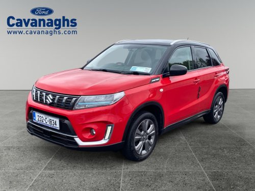 Suzuki Vitara Vitara 1.4 Mild Hybrid SZ-T MT SUV Petrol Red