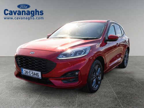 Ford Kuga 2.5 Duratec 225PS PHEV ST-Line Auto SUV Petrol Plug-in Hybrid Red