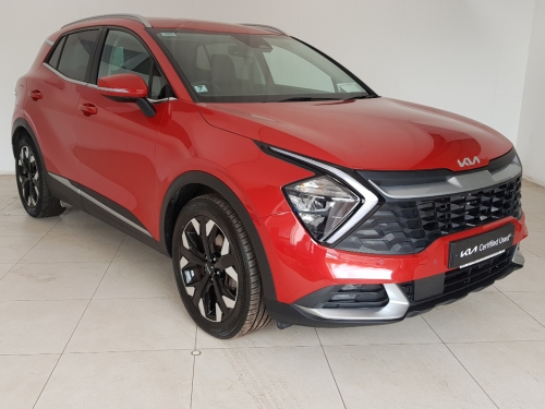 Kia Sportage 0.0 K3 Phev 5DR Auto MPV Petrol / Electric Hybrid Red