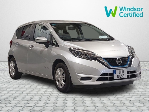 Nissan Note 0.0 NOTE DAA-HE12 Hybrid Hatchback Hybrid Silver