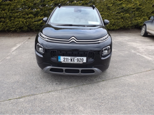 Citroen C3 Aircross 0.0 FEEL PURETECH 110 S&S 4DR MPV Petrol Black