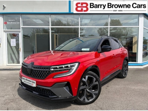Renault Austral 0.0 TECHNO ESPRIT ALPINE E SUV Petrol Red