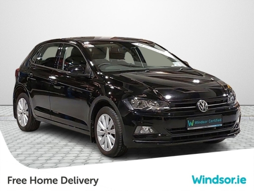 Volkswagen Polo 0.0 1.0 TSI 95HP Comfortline Auto Hatchback Petrol Black