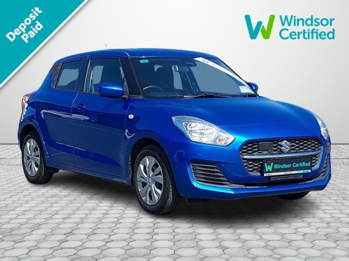 Suzuki Swift 0.0 1.2 Dualjet Attitude Hatchback Petrol Blue
