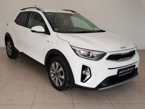Kia Stonic 0.0 1.0 K2 PE Petrol MY2022 Estate Petrol White