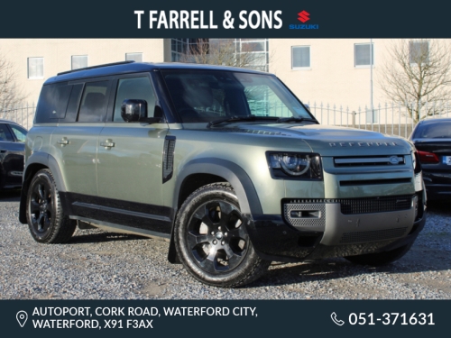 Land Rover Defender 0.0 110 X-DYNAMIC S PHEV P400E AWD SUV Hybrid Green