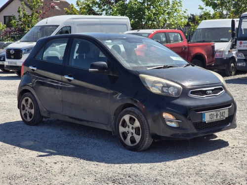 Kia Picanto 0.0 EX 4DR Hatchback Petrol Black