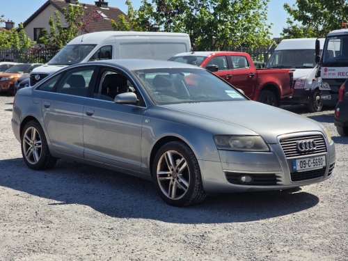 Audi A6 0.0 2.0 TDI 140 BHP MULTI 140BHP DPF Saloon Diesel Grey