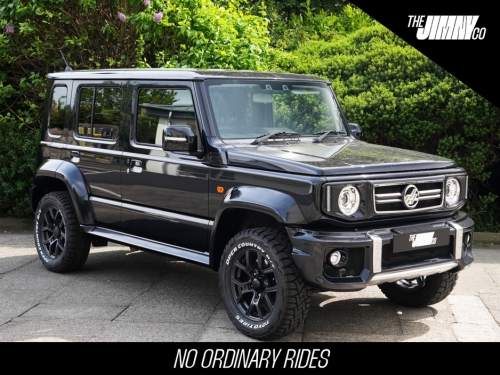 Suzuki Jimny 0.0 5 Door Little G Edition Automatic SUV Petrol Black