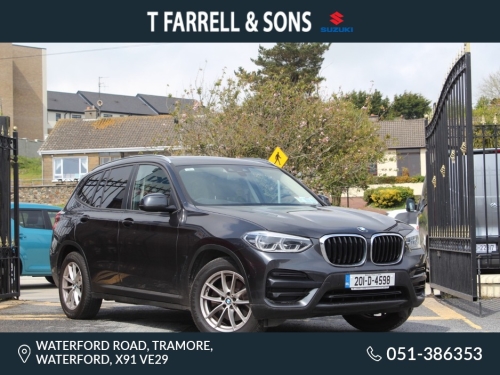 BMW X3 0.0 XDRIVE20D X DRIVE 20D SE X3SB 5DR AUTO SUV Diesel Grey