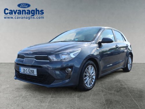 Kia Rio 1.25 PE Hatchback Petrol Blue