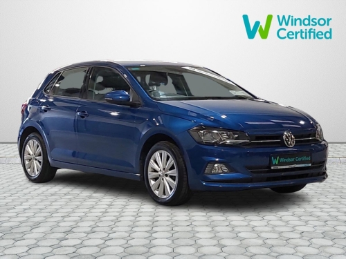 Volkswagen Polo 0.0 1.0 TSI 80HP Comfortline Hatchback Petrol Blue
