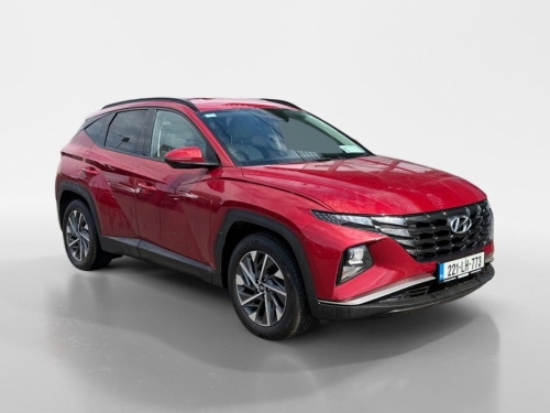 Hyundai TUCSON 0.0 2WD Executive SUV Diesel Red