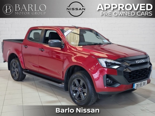 Isuzu D-Max 0.0 D-MAX LSE MY25 AUTO Tow Bar + Liner MPV Diesel Red