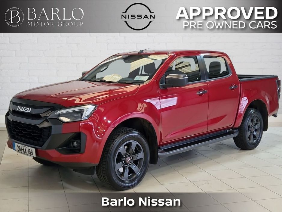Isuzu D-Max 0.0 D-MAX LSE MY25 AUTO Tow Bar + Liner MPV Diesel Red