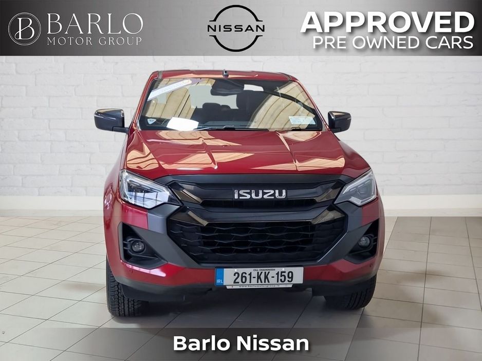 Isuzu D-Max 0.0 D-MAX LSE MY25 AUTO Tow Bar + Liner MPV Diesel Red