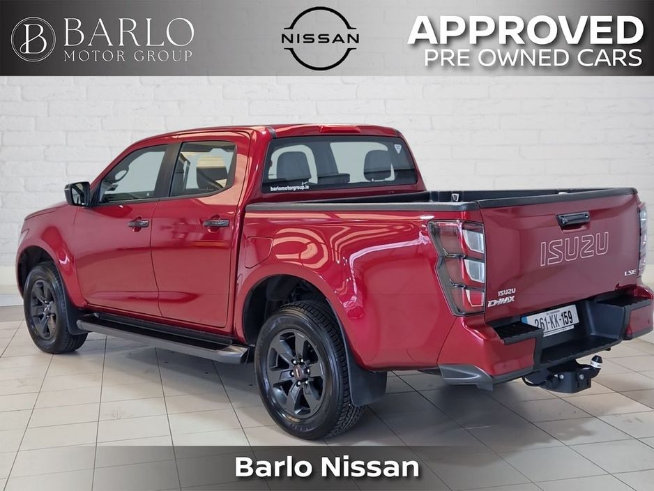 Isuzu D-Max 0.0 D-MAX LSE MY25 AUTO Tow Bar + Liner MPV Diesel Red