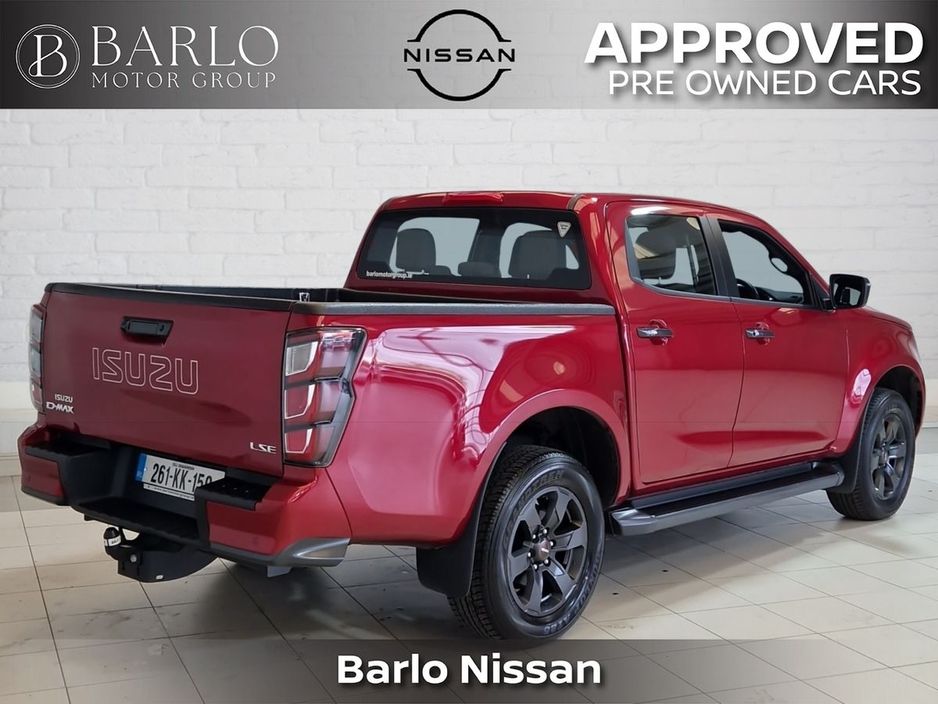 Isuzu D-Max 0.0 D-MAX LSE MY25 AUTO Tow Bar + Liner MPV Diesel Red
