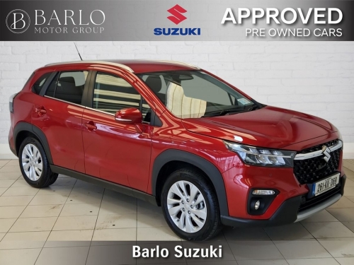 Suzuki S-Cross 0.0 S-Cross 1.4 Mild Hybrid Motion MT Hatchback Hybrid Red