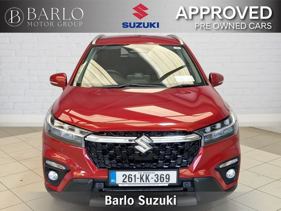 Suzuki S-Cross 0.0 S-Cross 1.4 Mild Hybrid Motion MT Hatchback Hybrid Red