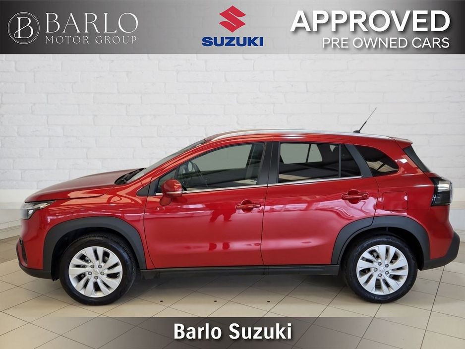 Suzuki S-Cross 0.0 S-Cross 1.4 Mild Hybrid Motion MT Hatchback Hybrid Red