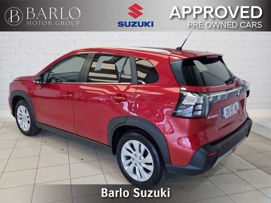 Suzuki S-Cross 0.0 S-Cross 1.4 Mild Hybrid Motion MT Hatchback Hybrid Red