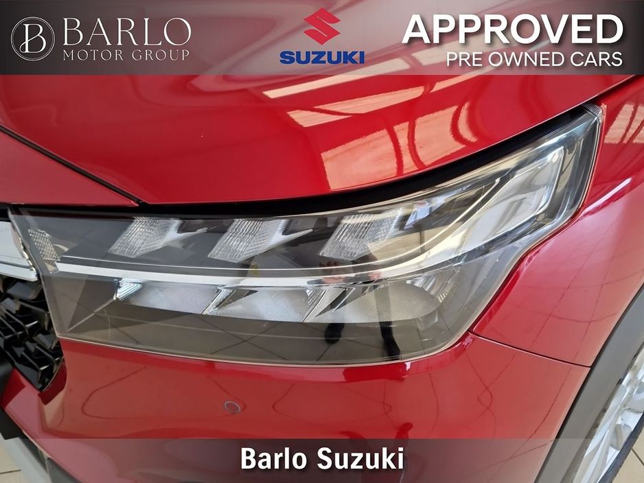 Suzuki S-Cross 0.0 S-Cross 1.4 Mild Hybrid Motion MT Hatchback Hybrid Red