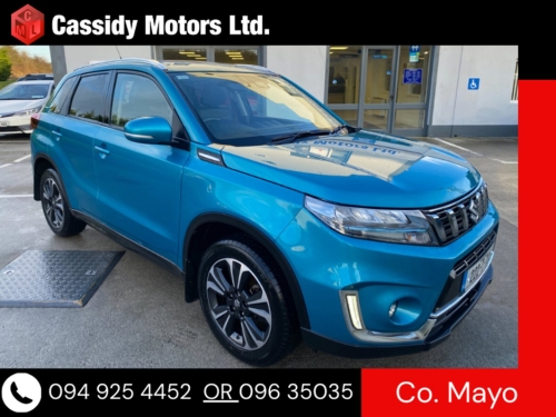 Suzuki Vitara 0.0 1.5 Full Hybrid SZ5 AGS SUV Hybrid Blue