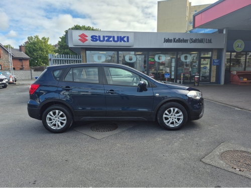 Suzuki Sx4 S-cross 0.0 1.0 BOOSTERJET SZ4 5DR Hatchback Petrol Blue