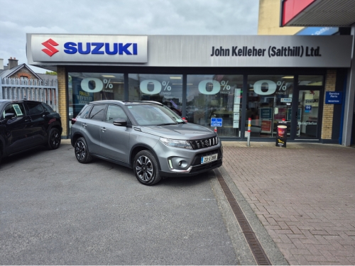 Suzuki Vitara 0.0 1.4 B/JET HYBRID SZ5 5DR Hatchback Petrol Grey