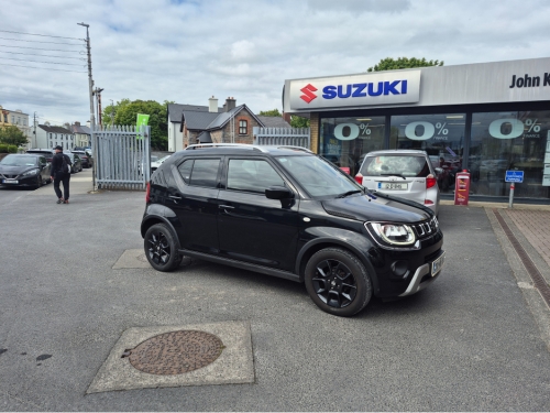 Suzuki Ignis 0.0 1.2 DUALJET HYBRID SZ-T CVT 5DR Hatchback Petrol Black
