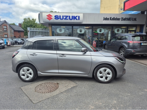 Suzuki Swift 0.0 1.2 HYBRID MOTION 5DR Hatchback Hybrid Grey