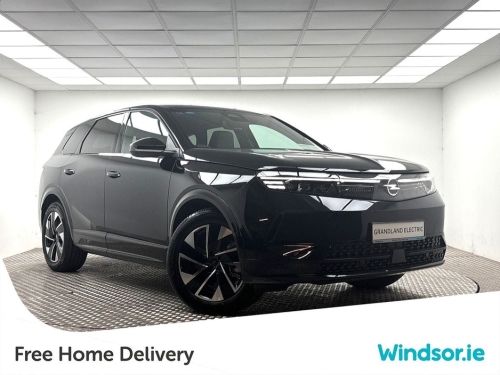 Vauxhall Grandland e GS 73 KwH July Offer SUV Electric Black