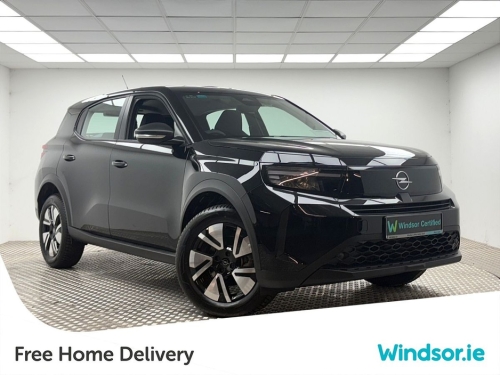 Vauxhall Frontera 0.0 Elegance 1.2 Hybrid 110 bhp SUV Hybrid Black