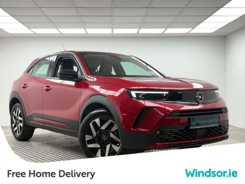 Vauxhall Mokka 0.0 Elegance 1.2 136hp 6-speed manual SUV Petrol Red
