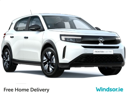Vauxhall Frontera Electric Elegance 44kW 113PS Automatic SUV Electric White