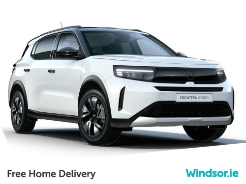 Vauxhall Frontera e GS 44kW SUV Electric White