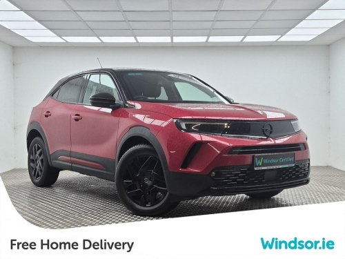 Vauxhall Mokka 0.0 SRI 1.2i (100PS) S/S SUV Petrol Red