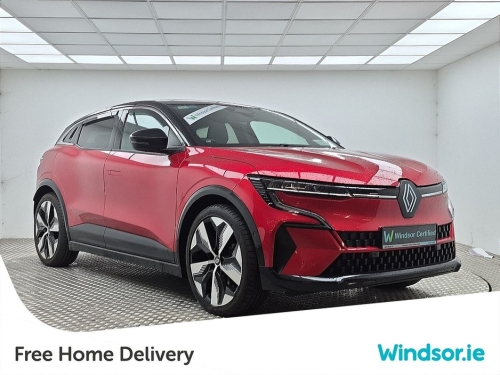 Renault Megane E-tech Techno 60 Kwh Hatchback Electric Red