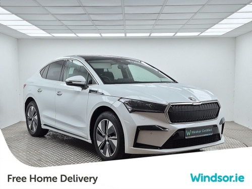 Skoda Enyaq Enyaq Coupe 85 Edition 82kWh Auto SUV Electric White