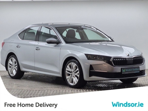 Skoda Octavia 0.0 Selection 1.5TSI Selection + 115HP DSG Auto Saloon Petrol Silver