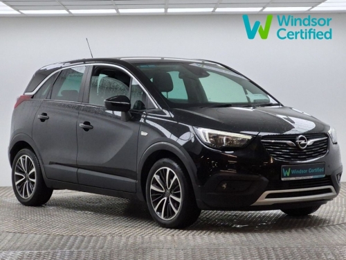 Vauxhall Crossland 0.0 SE 1.2i (83PS) SUV Petrol Black