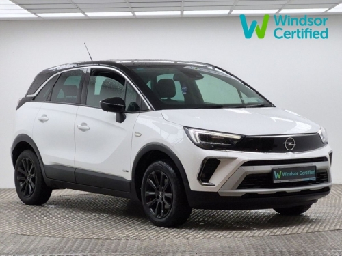 Vauxhall Crossland 0.0 SRI 6 speed 110 bhp SUV Petrol White