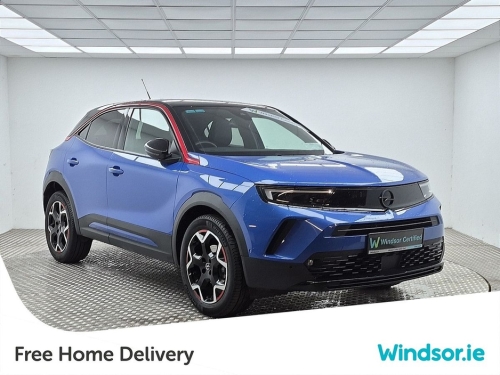 Vauxhall Mokka 0.0 GS 1.2i (100PS) S/S SUV Petrol Blue