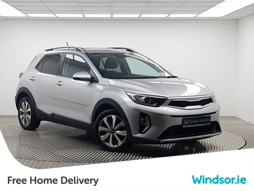 Kia Stonic 0.0 1.0 K2 Petrol SUV Petrol Silver