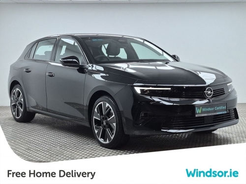 Vauxhall Astra Electric SC Premium 54kWh Hatchback Electric Black