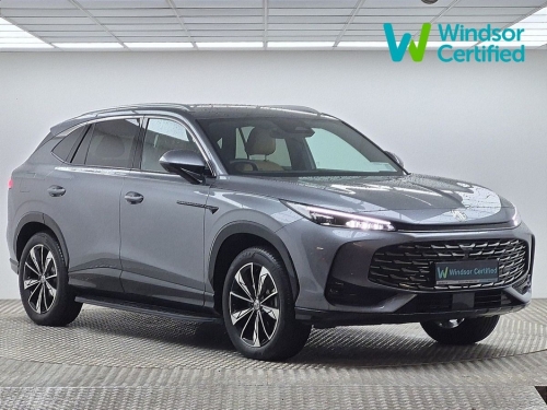 MG HS 0.0 Plug-in Hybrid EV 2WD Auto Exclusive Hatchback Petrol / Electric Hybrid Grey